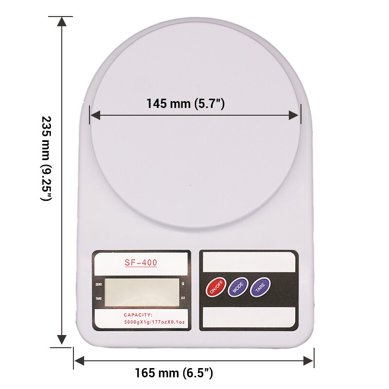 SCALES - DIGITAL 1gm to 5kg