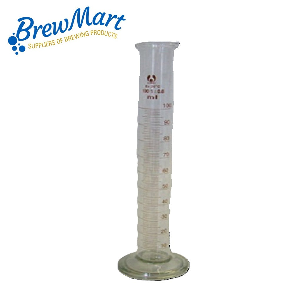 TEST JAR 50ml GLASS