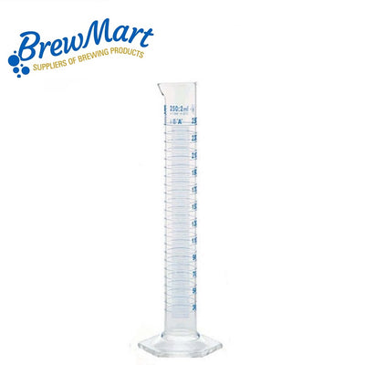 TEST JAR 250ml GLASS