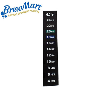 THERMOMETER STICK ON 2-26°C