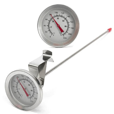 DIAL THERMOMETER 228 mm SHORT PROBE