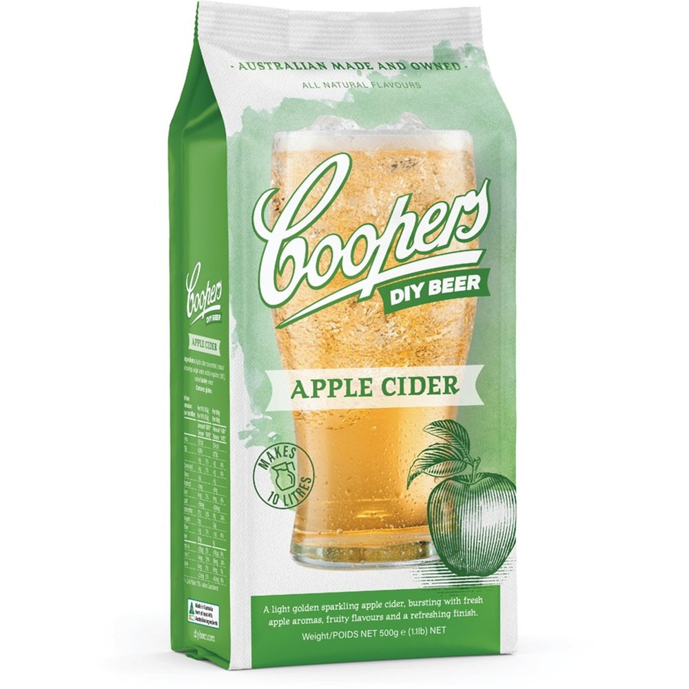 COOPERS DIY 10L APPLE CIDER