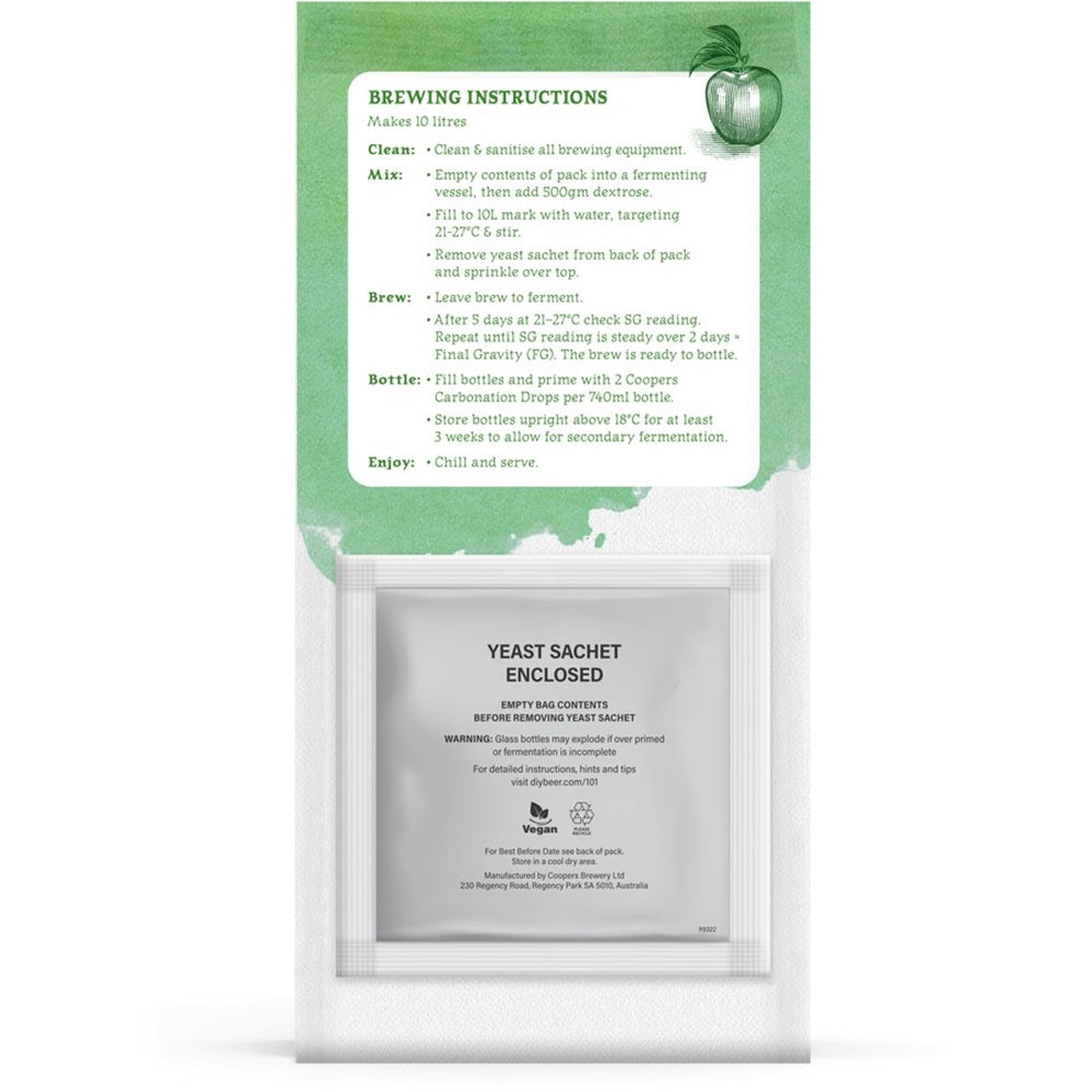 COOPERS DIY 10L APPLE CIDER