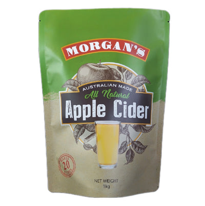 CIDER APPLE MORGANS