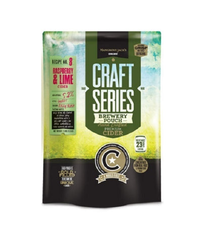 CIDER RASPBERRY & LIME MJ