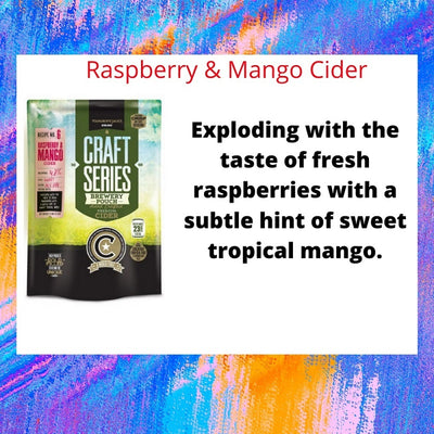 CIDER RASPBERRY & MANGO MJ