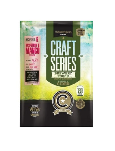 CIDER RASPBERRY & MANGO MJ