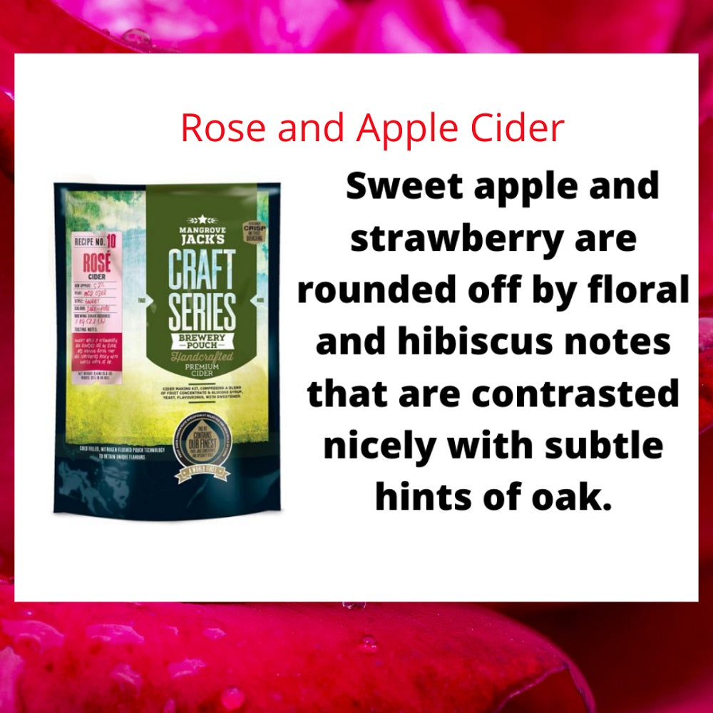 CIDER ROSE MJ