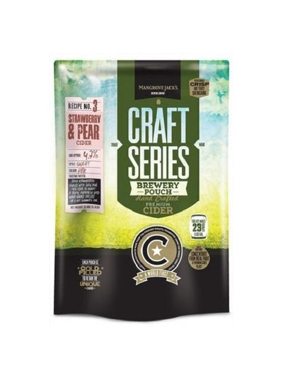CIDER STRAWBERRY & PEAR MJ