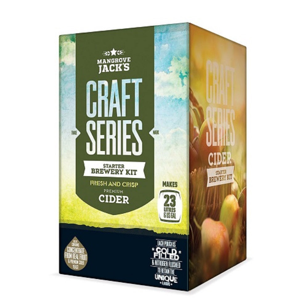MANGROVE JACKS APPLE CIDER STARTER KIT