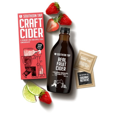 SOUTHERN TAP STRAWBERRY CIDER KIT 2.0kg