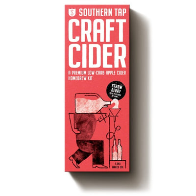SOUTHERN TAP STRAWBERRY CIDER KIT 2.0kg