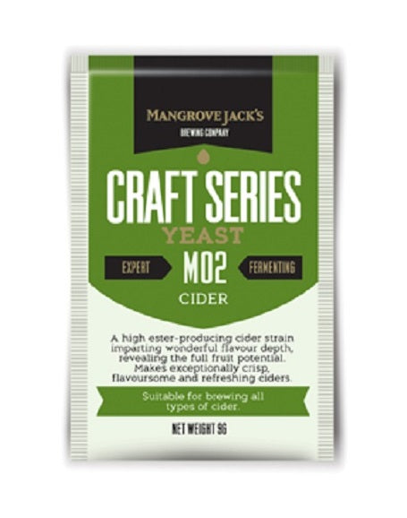 YEAST MANGROVE JACKS CIDER