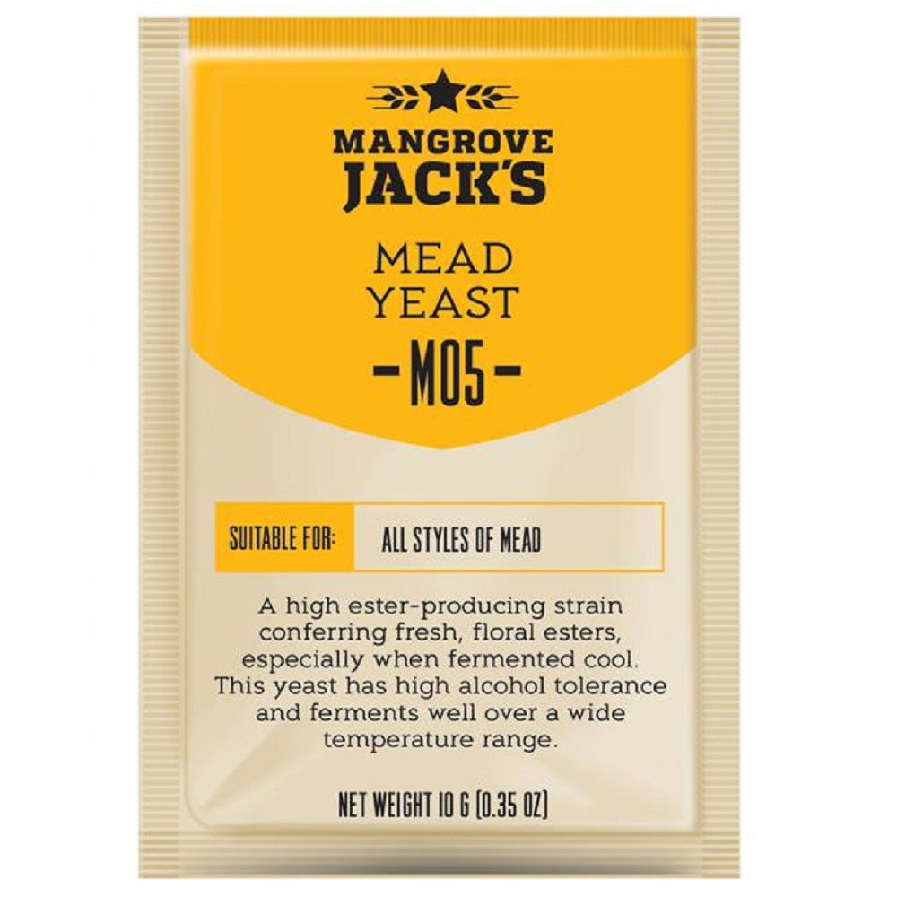 YEAST MEAD MJ