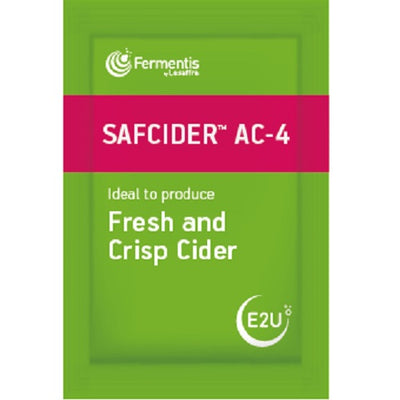 YEAST-SAFCIDER-Crisp 5gm