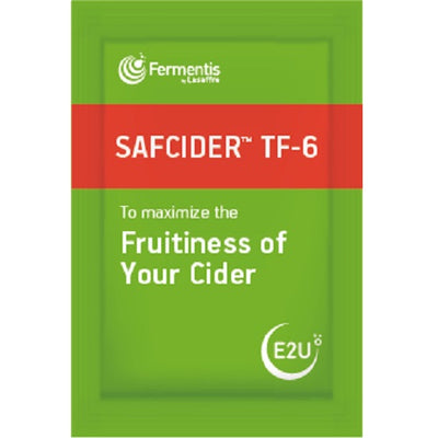 YEAST-SAFCIDER-Tutti Frutti 5gm