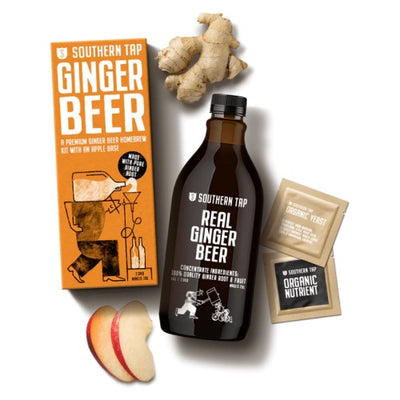 SOUTHERN TAP GINGER BEER KIT 2.0kg