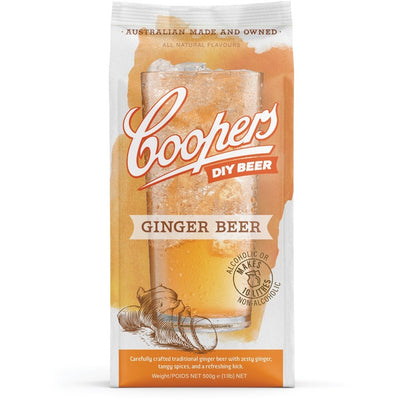 COOPERS DIY 10L GINGER BEER