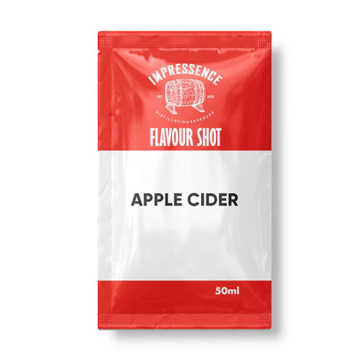 IMPRESSENCE APPLE CIDER FLAVOUR SHOT - 50ml