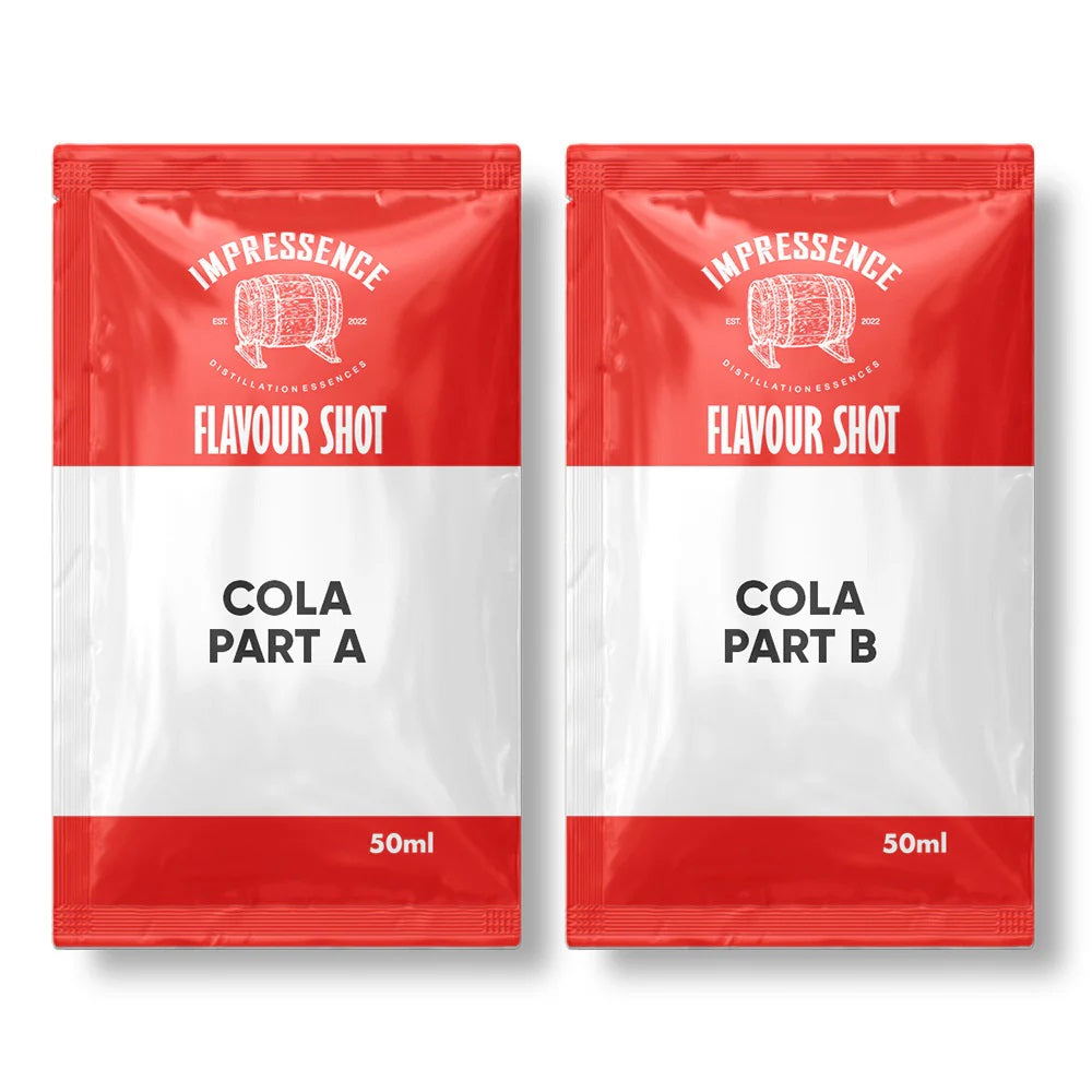 IMPRESSENCE COLA FLAVOUR SHOTS 2 x 50ml