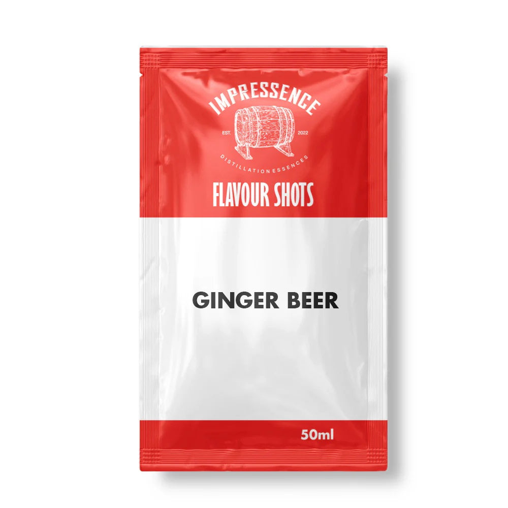 IMPRESSENCE GINGER BEER FLAVOUR SHOTS 50ml