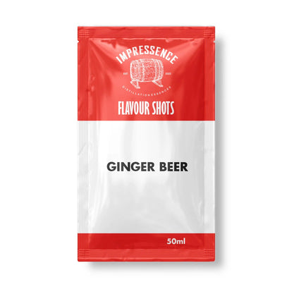 IMPRESSENCE GINGER BEER FLAVOUR SHOTS 50ml