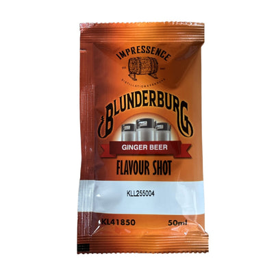 IMPRESSENCE GINGER BEER FLAVOUR SHOTS 50ml