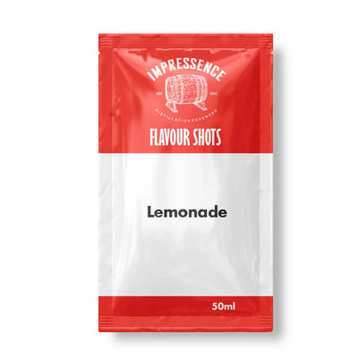 IMPRESSENCE LEMONADE FLAVOUR SHOTS 50ml