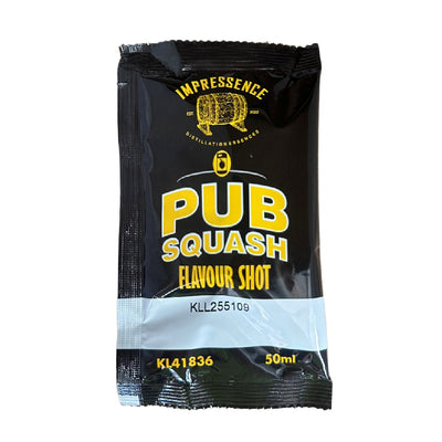 IMPRESSENCE LEMON PUB SQUASH FLAVOUR SHOTS 50ml