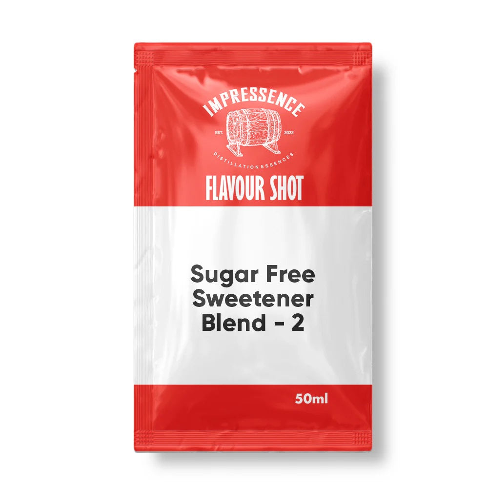 IMPRESSENCE SUGAR FREE SWEETENER BLEND 2 - 50ml