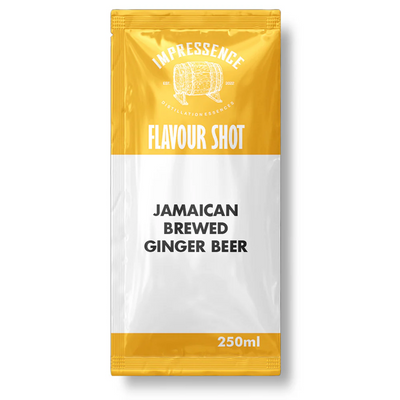 IMPRESSENCE JAMAICIAN BREWED GINGER BEER FLAVOUR SHOTS 250ml