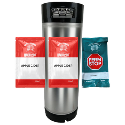 IMPRESSENCE APPLE CIDER KEG KIT