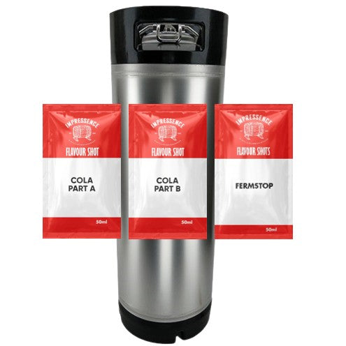 IMPRESSENCE COLA KEG KIT