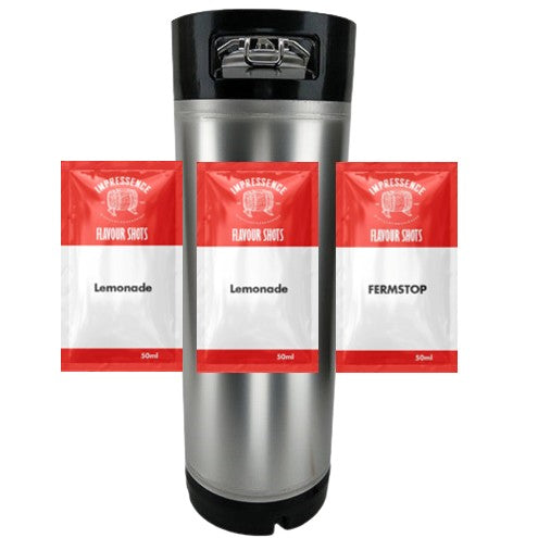 IMPRESSENCE LEMONADE KEG KIT