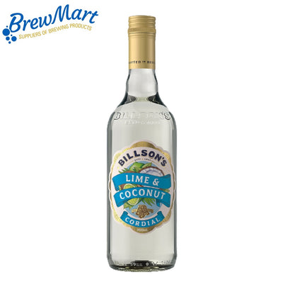 ISABELLAS LIME COCONUT CORDIAL