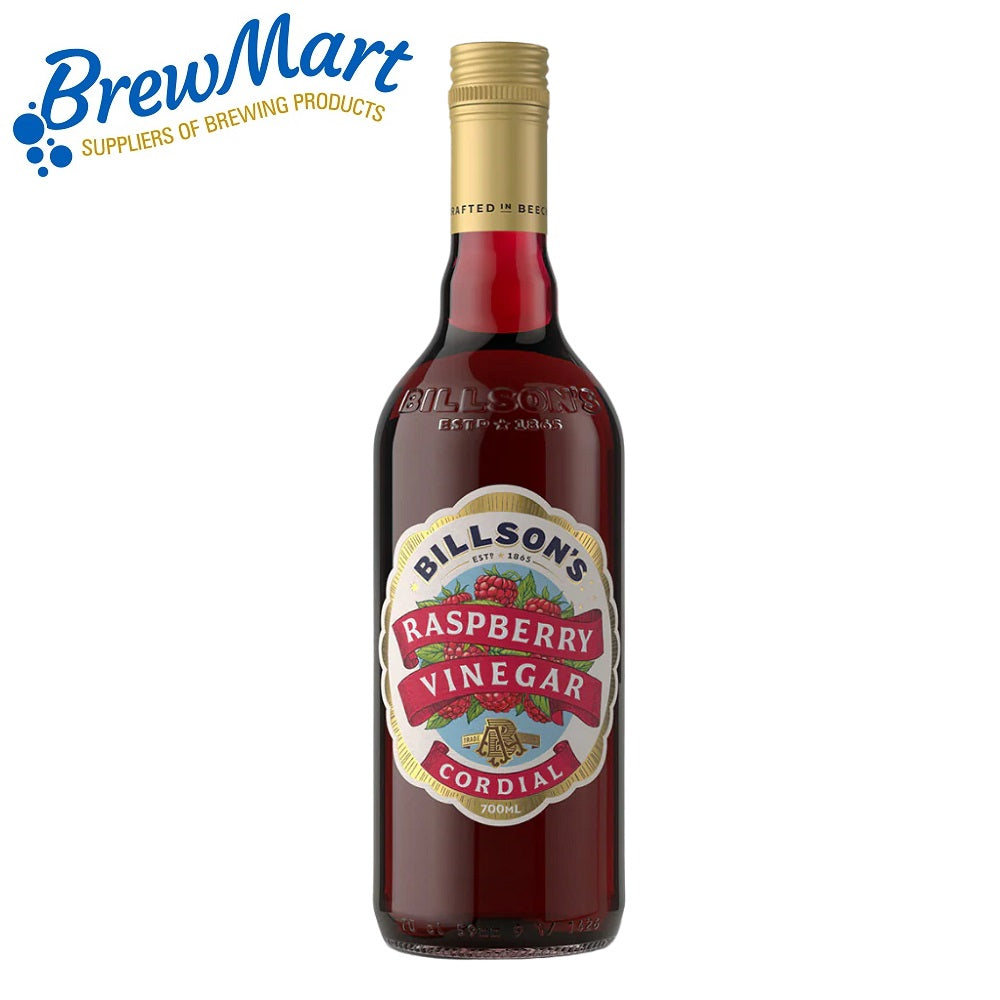 BILLSONS RASPBERRY VINEGAR CORDIAL