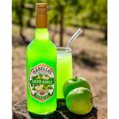 ISABELLAS SOUR APPLE CORDIAL