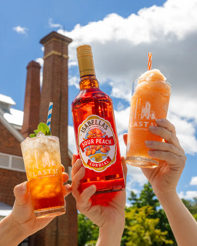 ISABELLAS SOUR PEACH CORDIAL