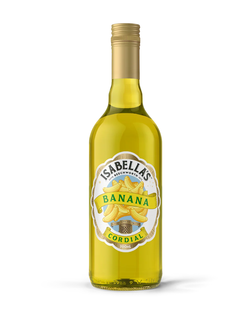 ISABELLAS BANANA CORDIAL