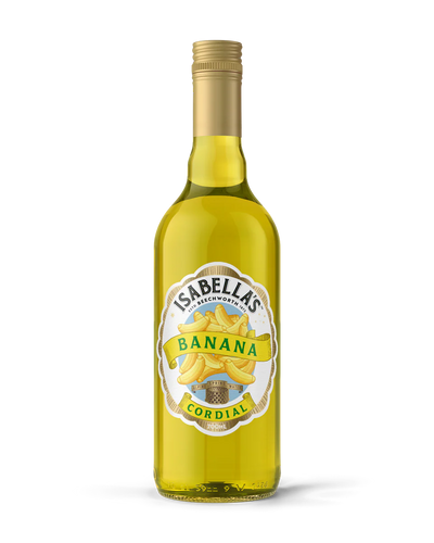 ISABELLAS BANANA CORDIAL