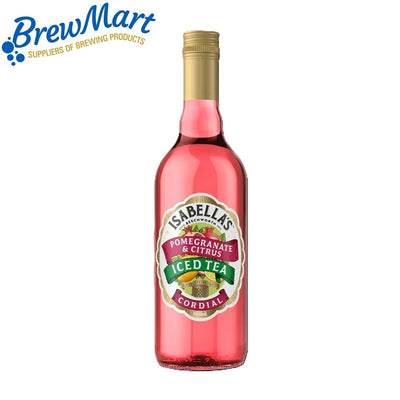 ISABELLAS POMEGRANTE & CITRUS ICED TEA CORDIAL