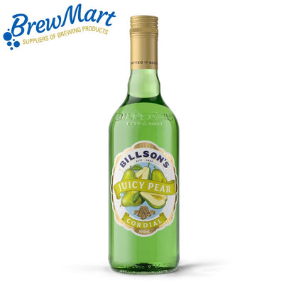 BILLSONS JUICY PEAR CORDIAL