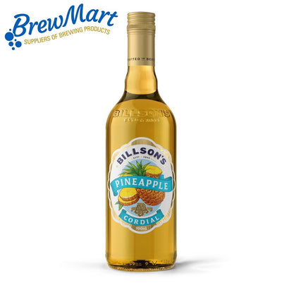 BILLSONS PINEAPPLE CORDIAL