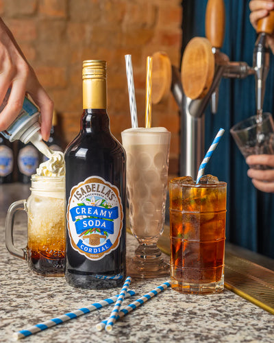 ISABELLAS CREAMY SODA CORDIAL