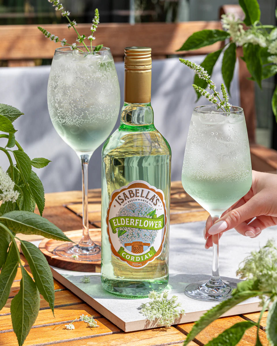 ISABELLAS ELDERFLOWER CORDIAL