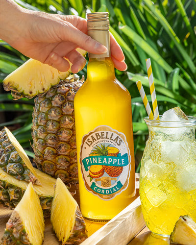 ISABELLAS PINEAPPLE CORDIAL