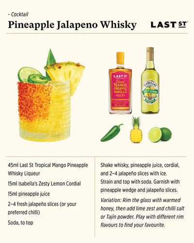 ISABELLAS TROPICAL PUNCH CORDIAL