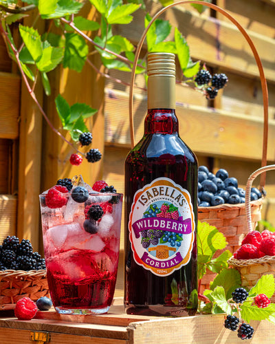 ISABELLAS WILDBERRY CORDIAL