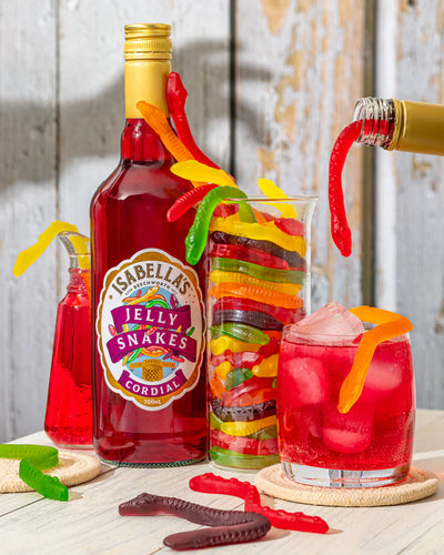 ISABELLAS JELLY SNAKES CORDIAL