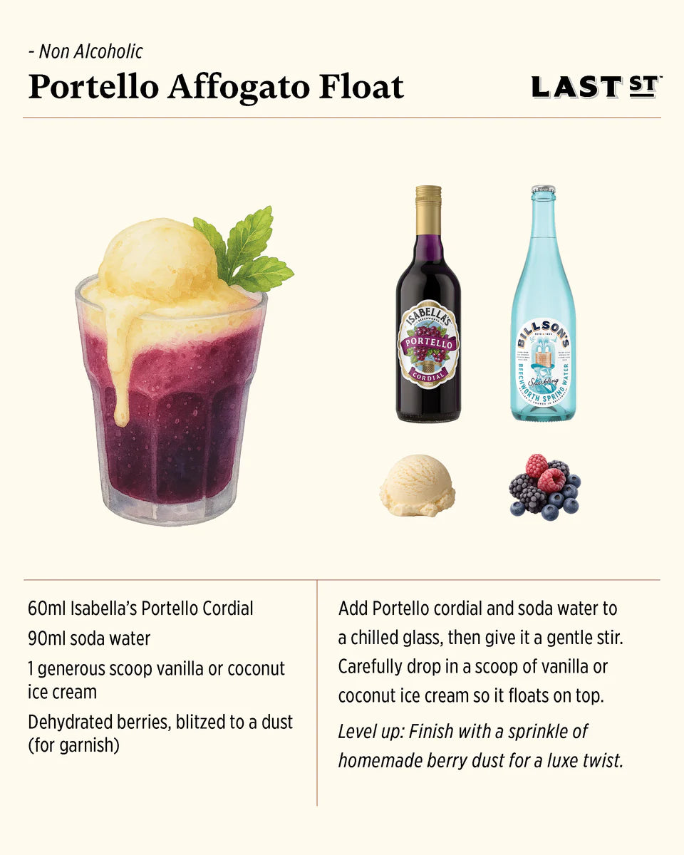 ISABELLAS PORTELLO CORDIAL